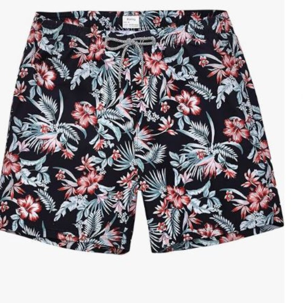 Biwisy Mens Swim Trunks Quick Dry Swim with Mesh Lining - Picture 6 of 6